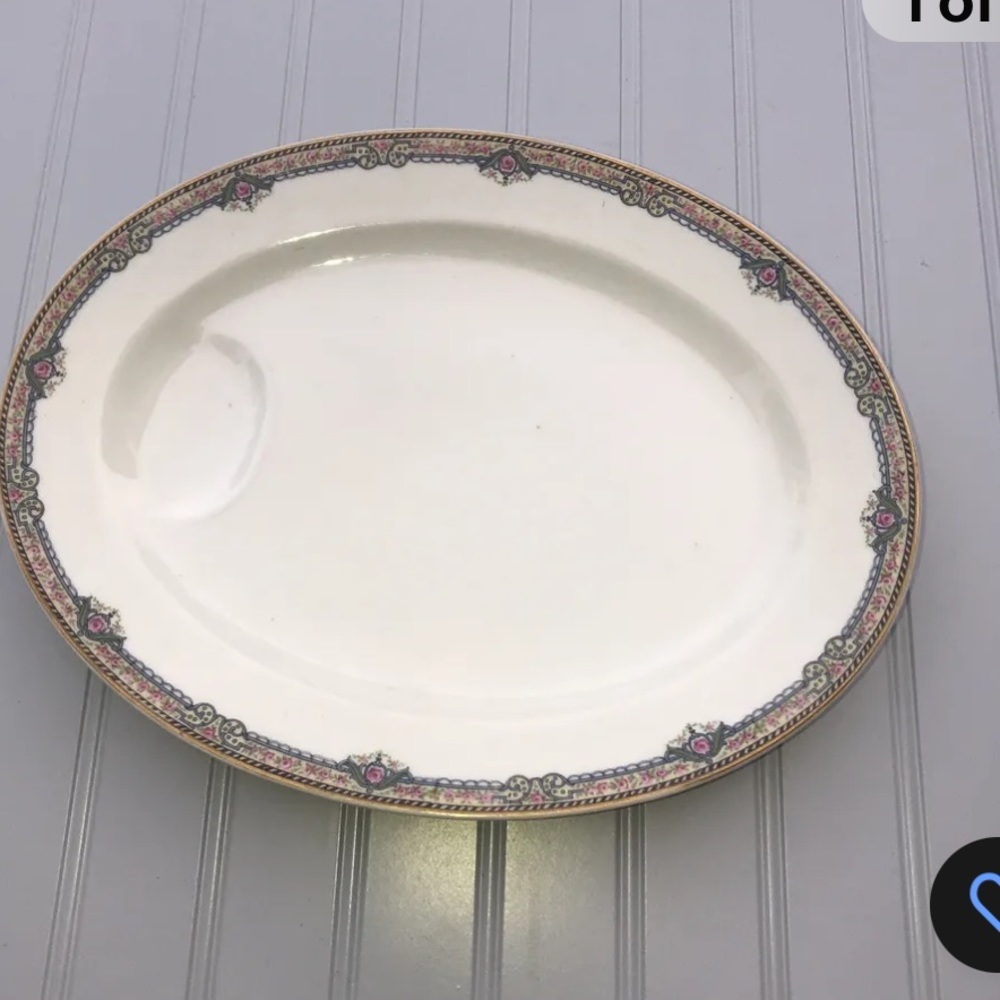 Antique Theodore Haviland Limoges Platter